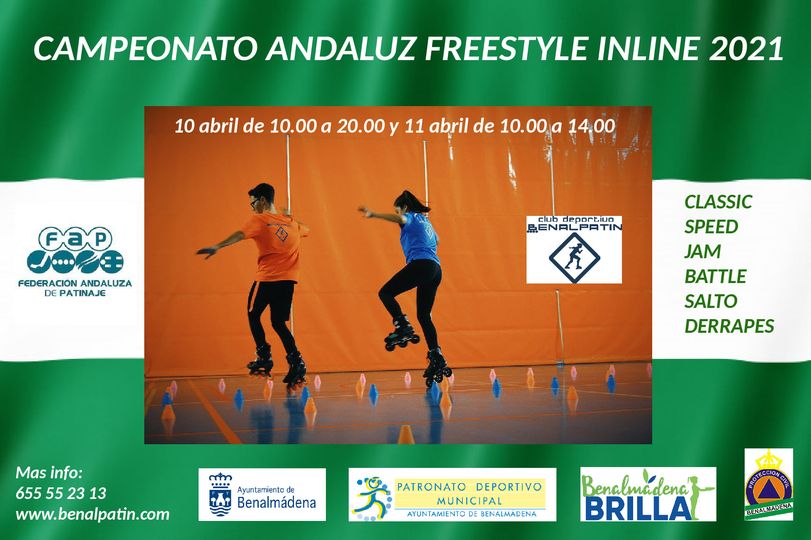 campeonato andaluz freestyle 2021